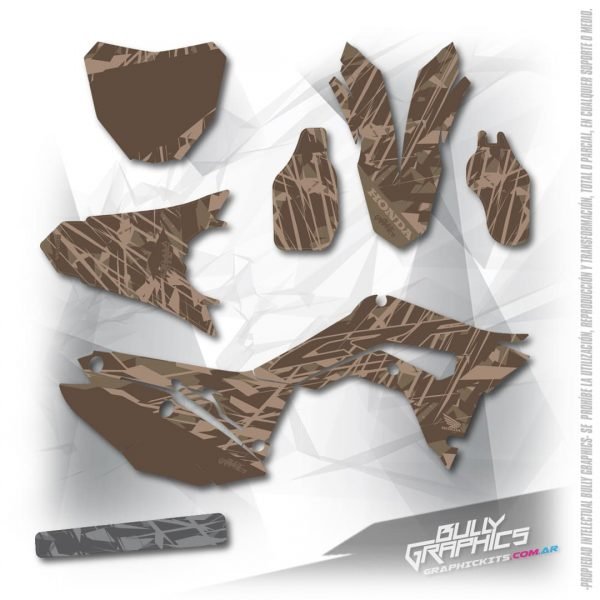 ARTIC 4 CRF MX GRAPHICS