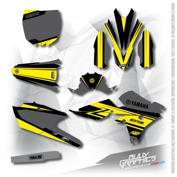 BOLT 4 YZF GRAPHIC MX