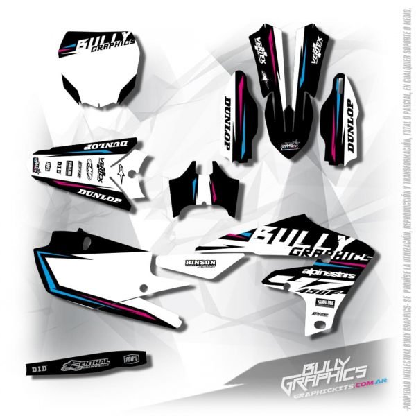 BULLY 1 YZF GRAPHIC MX