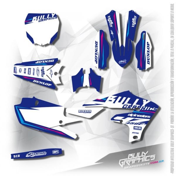 BULLY 2 YZF GRAPHIC MX