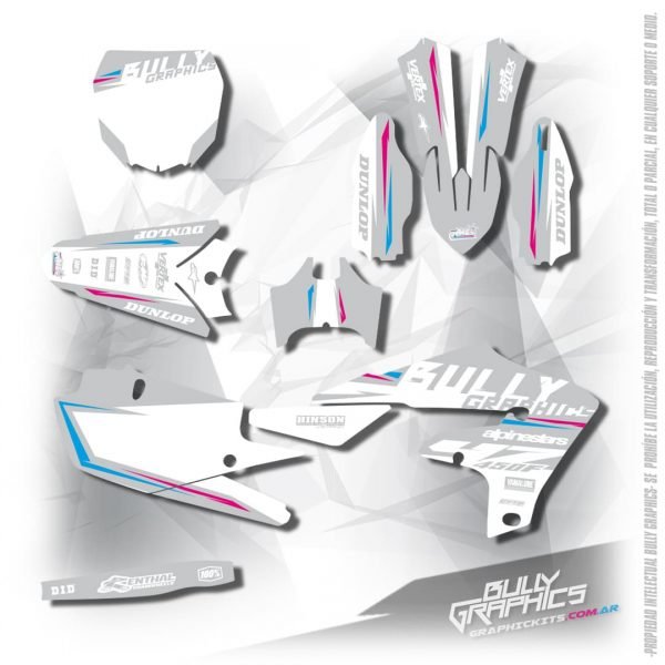 BULLY 3 YZF GRAPHIC MX