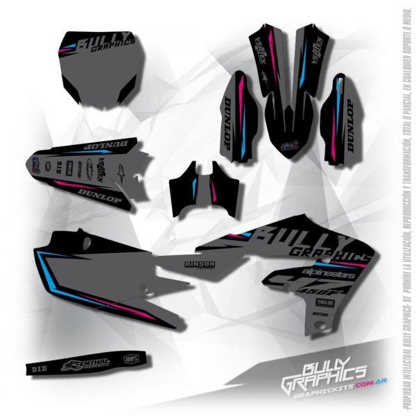 BULLY 4 YZF GRAPHIC MX