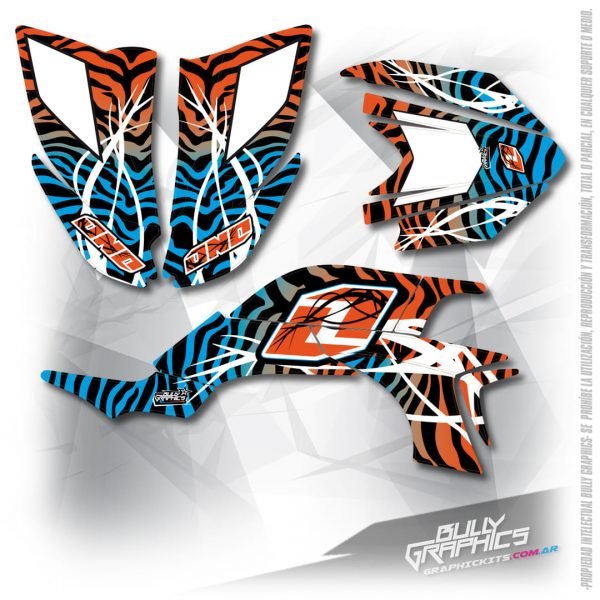 CA 2 YFZ450 graphic