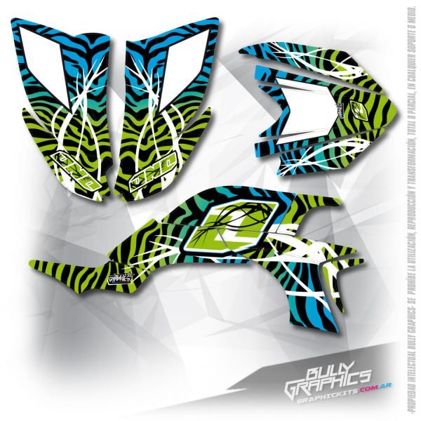 CA 4 YFZ450 graphic
