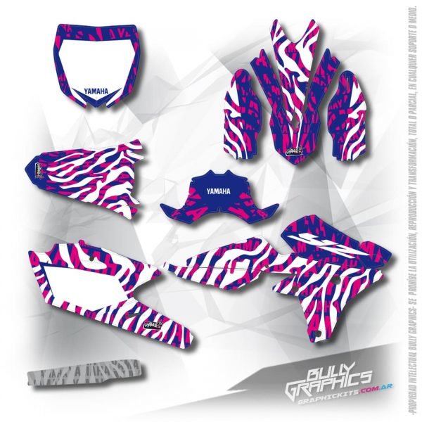 CEBRA 2 YZF GRAPHIC MX