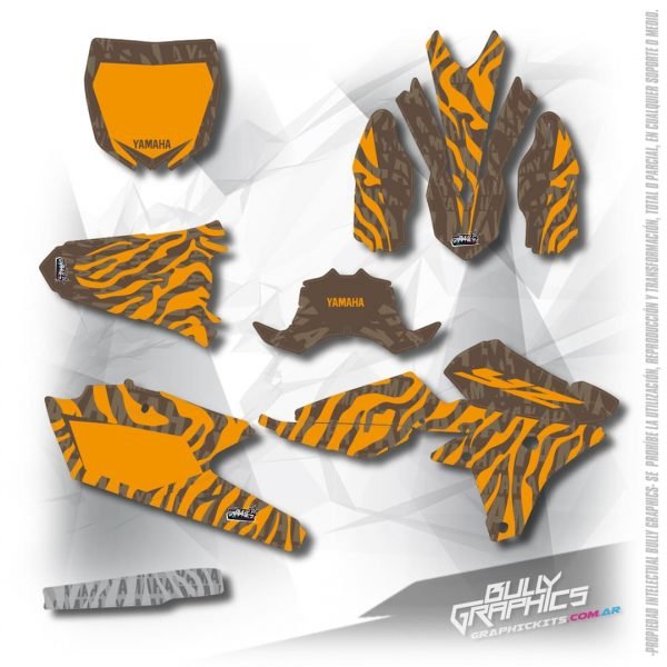 CEBRA 4 YZF GRAPHIC MX