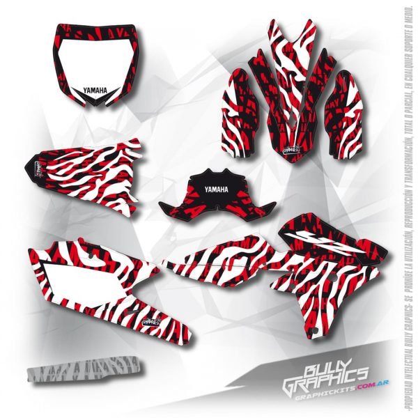 CEBRA 5 YZF GRAPHIC MX
