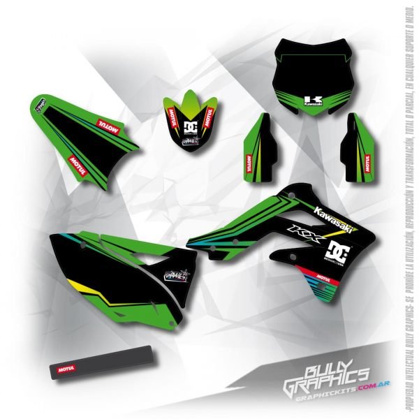 DC KAWASAKI MX GRAPHICS