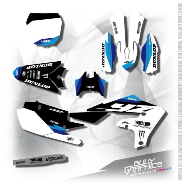 DEGRADE 1 YZF GRAPHIC MX