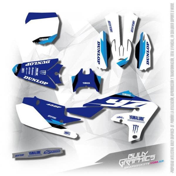 DEGRADE 2 YZF GRAPHIC MX