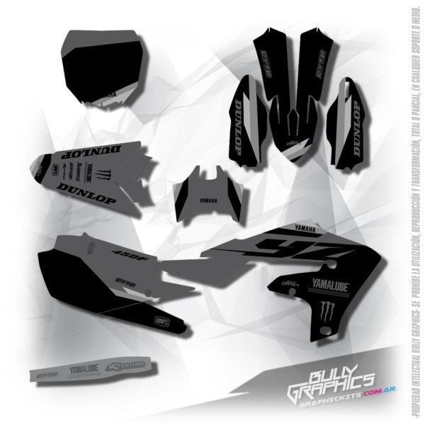 DEGRADE 3 YZF GRAPHIC MX
