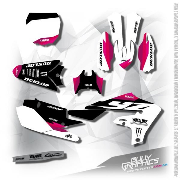 DEGRADE 4 YZF GRAPHIC MX