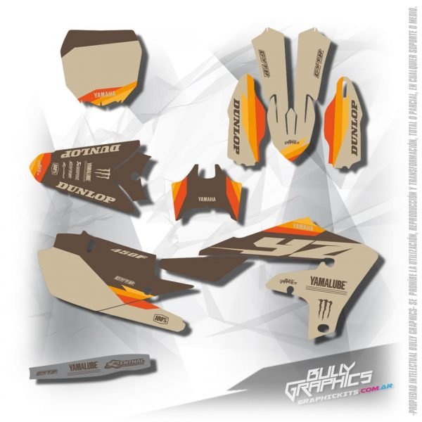 DEGRADE 5 YZF GRAPHIC MX