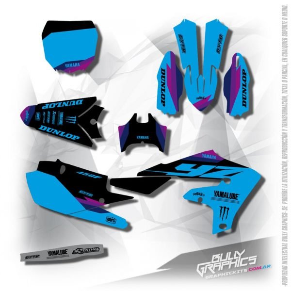 DEGRADE 6 YZF GRAPHIC MX