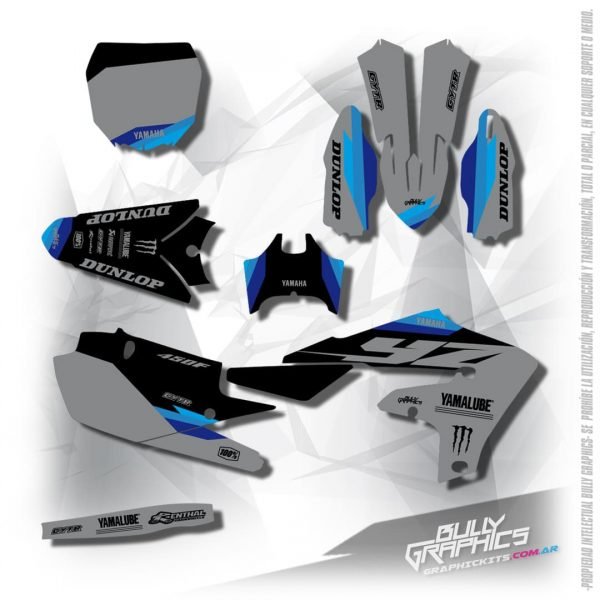 DEGRADE 7 YZF GRAPHIC MX