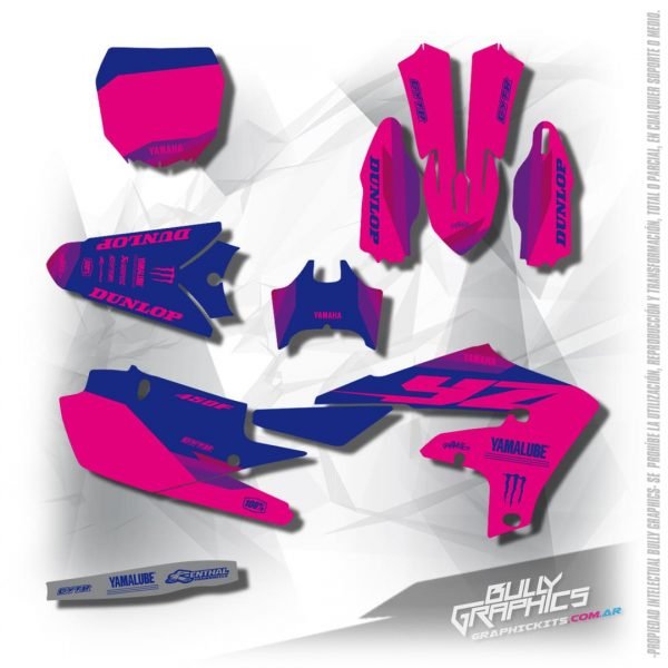 DEGRADE 9 YZF GRAPHIC MX