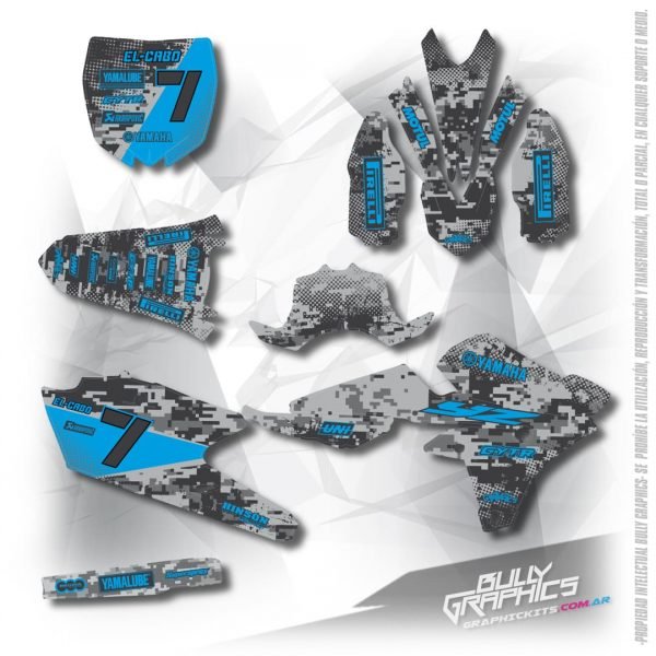 EL CABO 2 YZF GRAPHIC MX