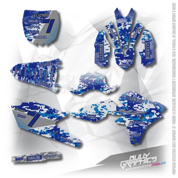 EL CABO 3 YZF GRAPHIC MX