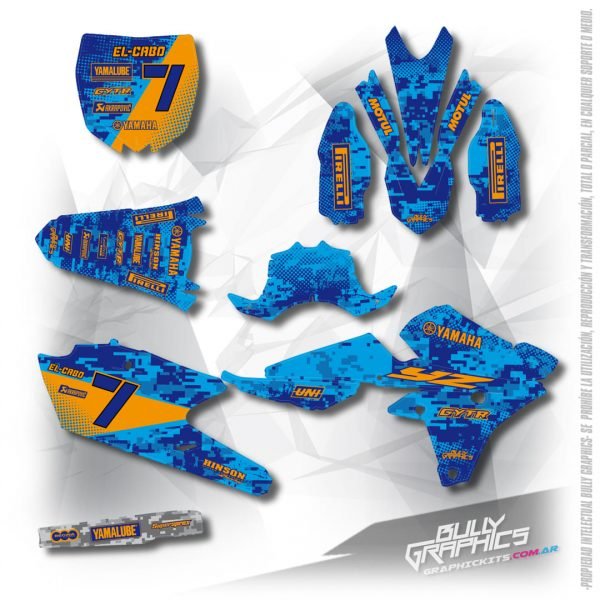 EL CABO 4 YZF GRAPHIC MX