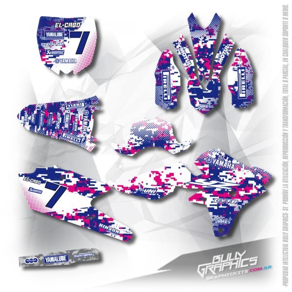 EL CABO 5 YZF GRAPHIC MX