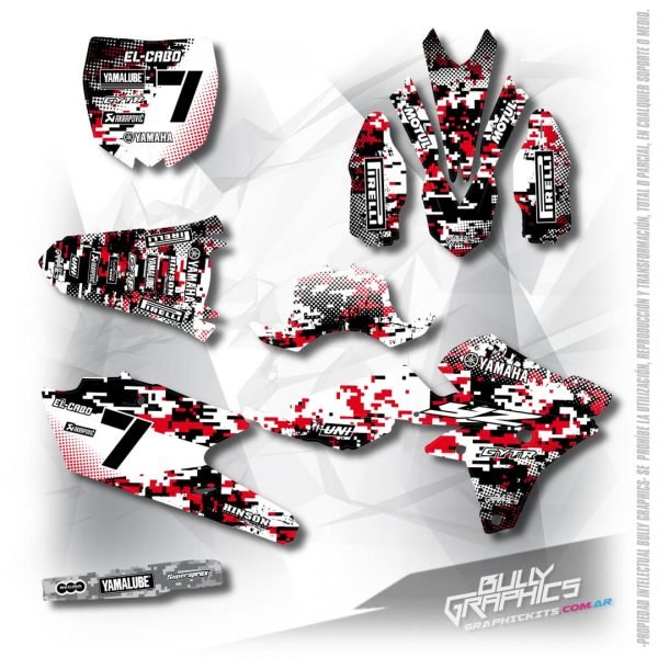 EL CABO 6 YZF GRAPHIC MX