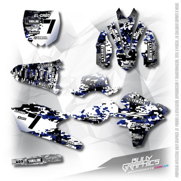 EL CABO 8 YZF GRAPHIC MX