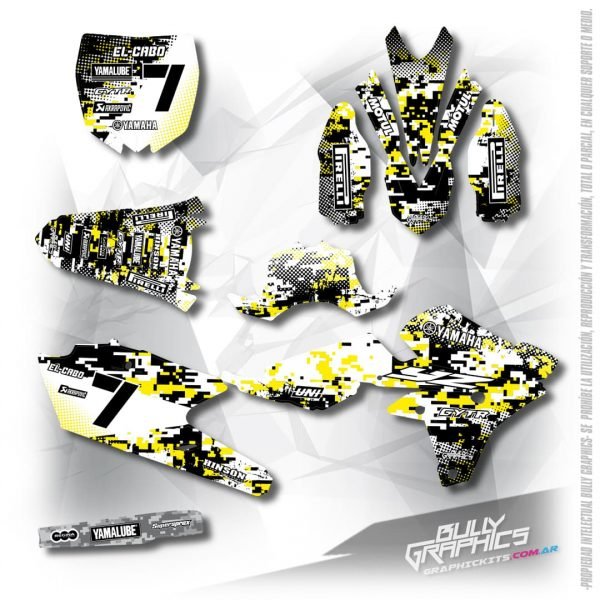 EL CABO 9 YZF GRAPHIC MX