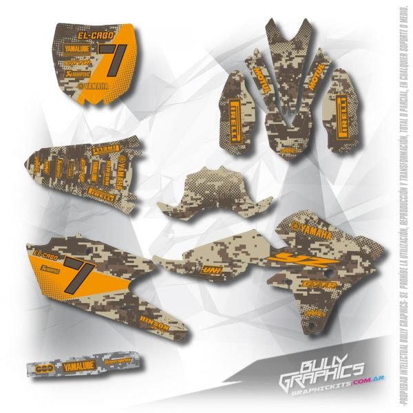 EL CABO YZF GRAPHIC MX