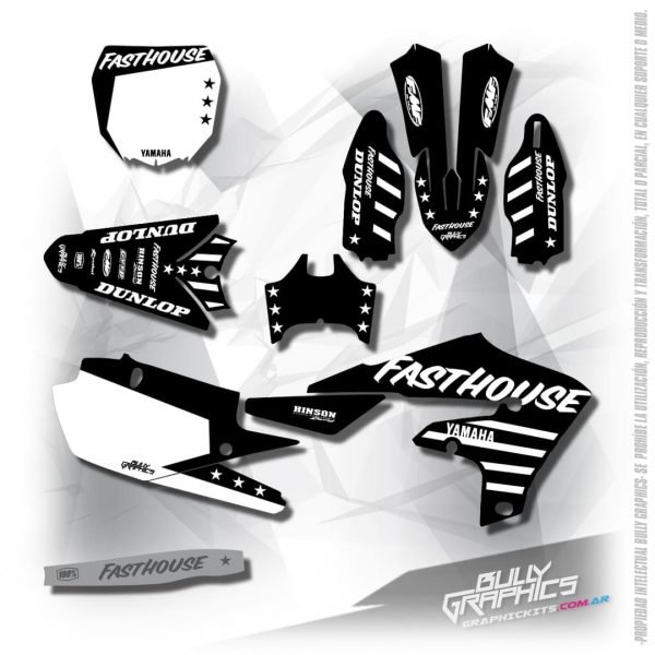 FASTFLAG 1 YZF GRAPHIC MX