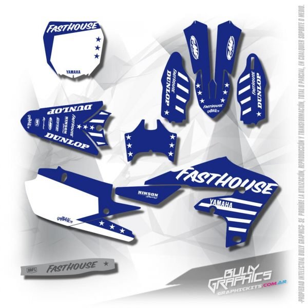 FASTFLAG 2 YZF GRAPHIC MX