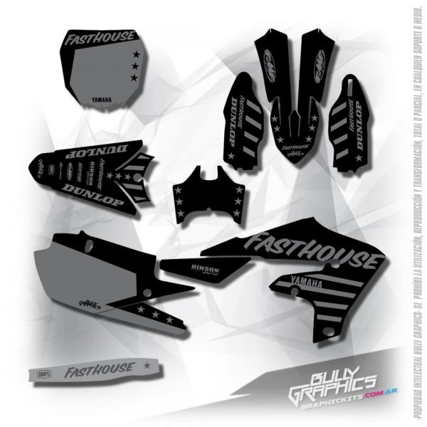 FASTFLAG 3 YZF GRAPHIC MX
