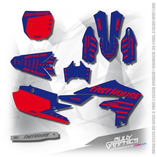 FASTFLAG 4 YZF GRAPHIC MX