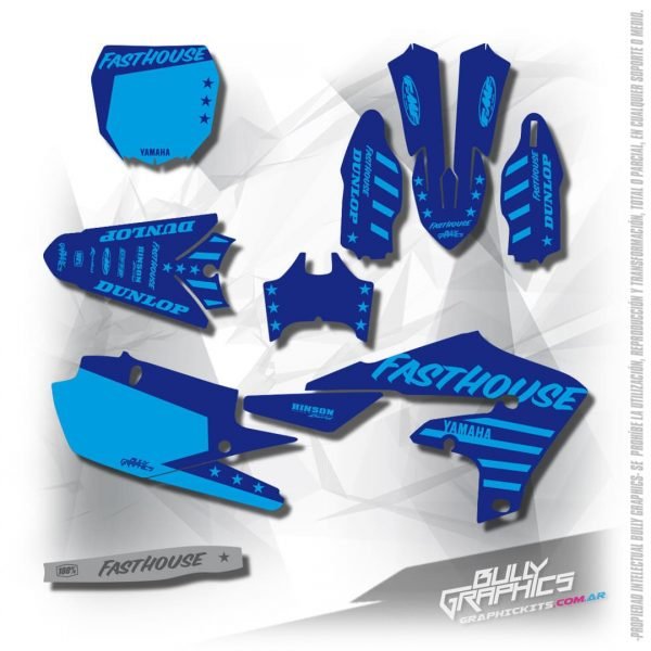 FASTFLAG 5 YZF GRAPHIC MX
