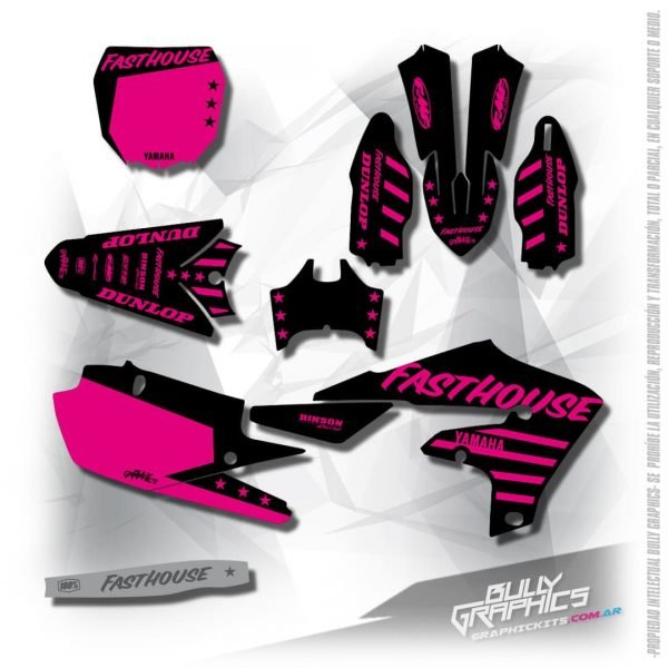 FASTFLAG 6 YZF GRAPHIC MX