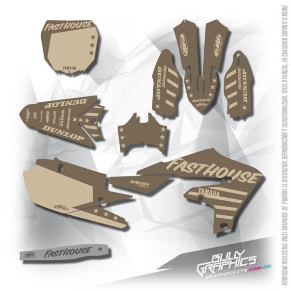 FASTFLAG 7 YZF GRAPHIC MX