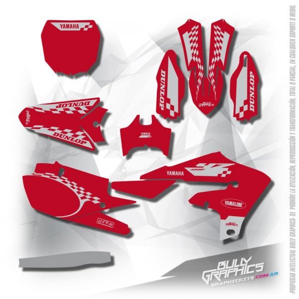 FLAG 5 YZF GRAPHIC MX