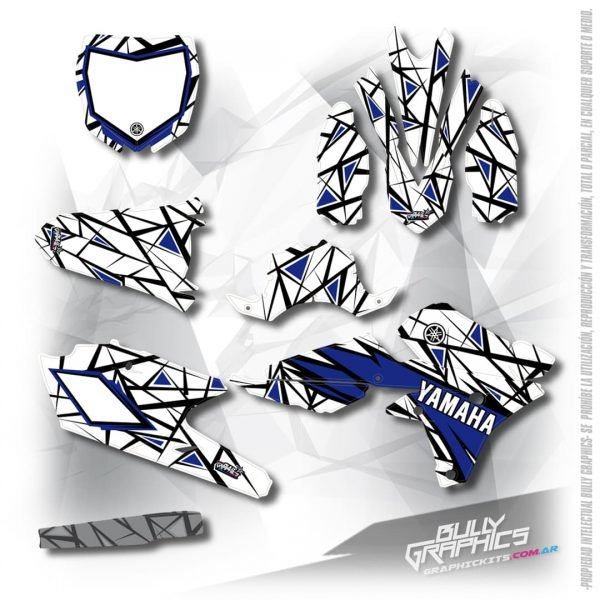 FURY 10 YZF GRAPHIC MX