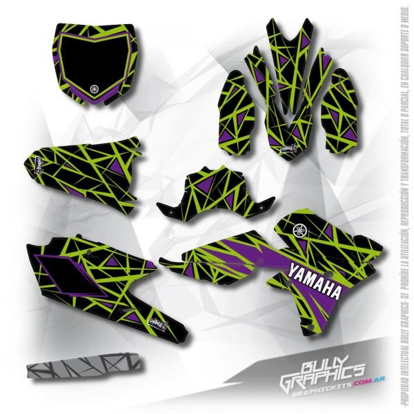 FURY 11 YZF GRAPHIC MX