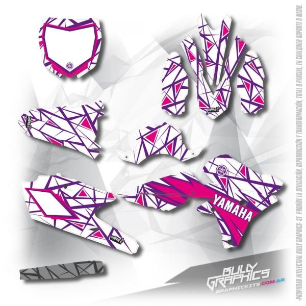 FURY 3 YZF GRAPHIC MX