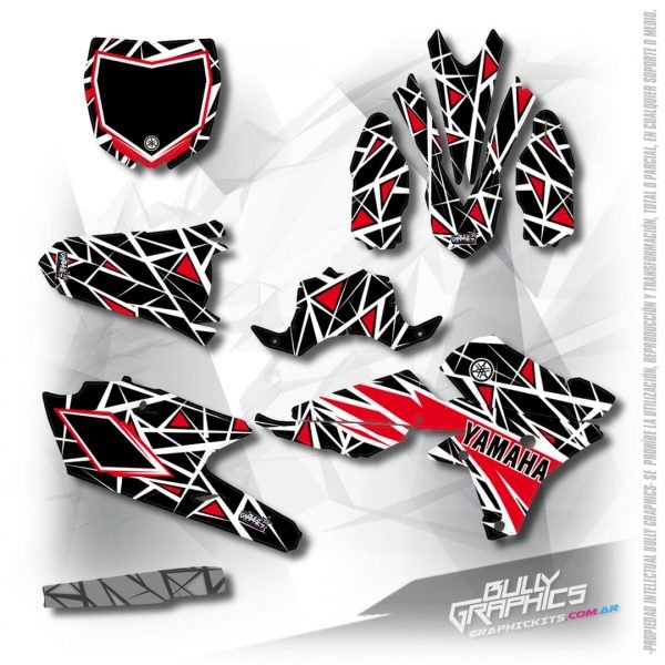FURY 4 YZF GRAPHIC MX