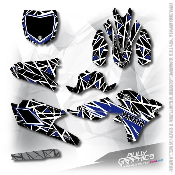 FURY 5 YZF GRAPHIC MX