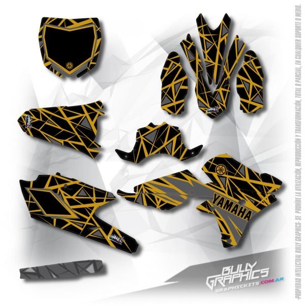FURY 7 YZF GRAPHIC MX