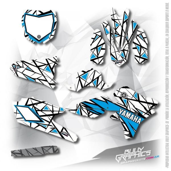 FURY 8 YZF GRAPHIC MX