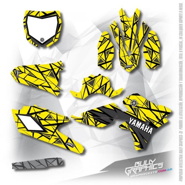 FURY 9 YZF GRAPHIC MX