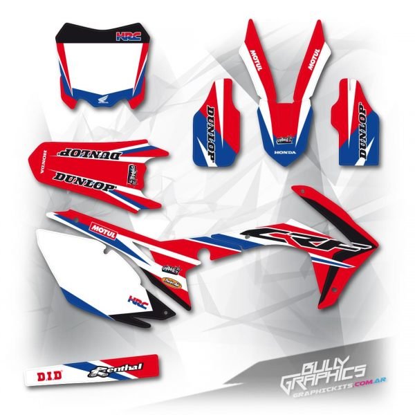 HRC 1 CRF MX GRAPHICS