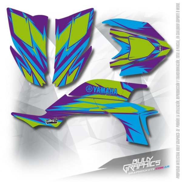 LEGEDN 10 YFZ450 graphic
