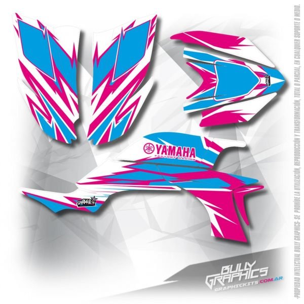 LEGEDN 11 YFZ450 graphic