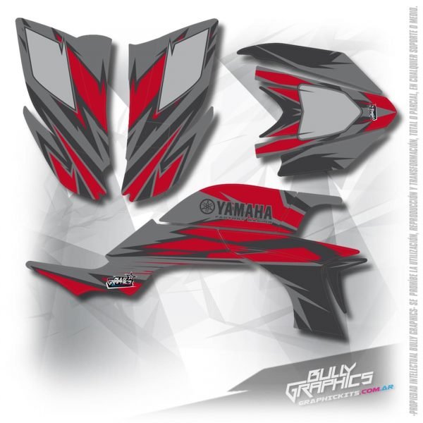 LEGEDN 12 YFZ450 graphic