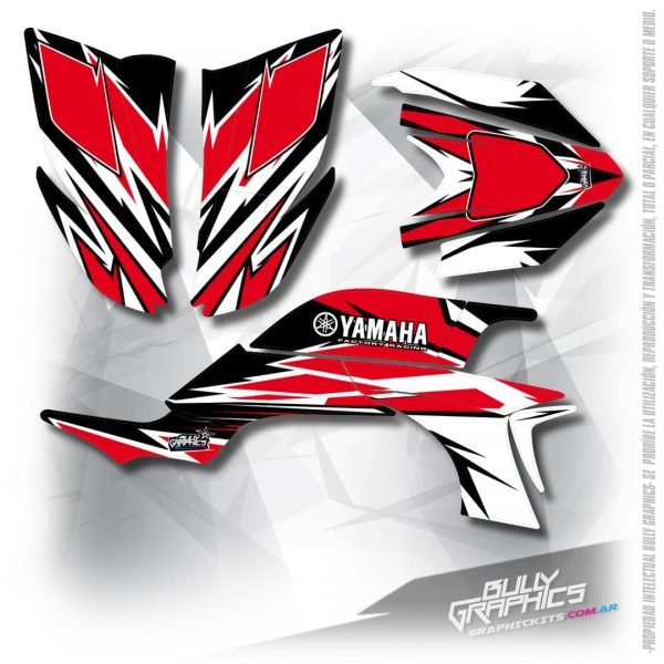 LEGEDN 2 YFZ450 graphic