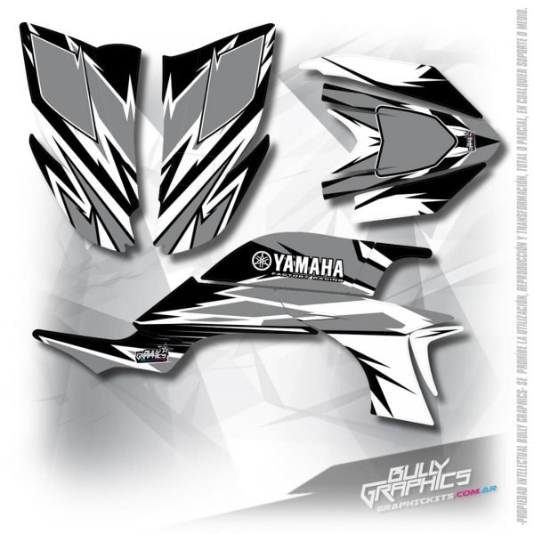 LEGEDN 3 YFZ450 graphic